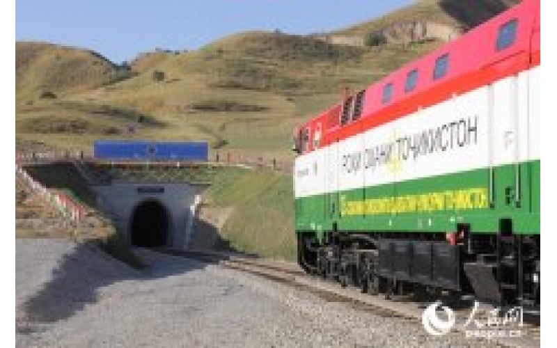 塔吉克斯坦瓦亚铁路通车  9001cc以诚为本集团首个表经项目