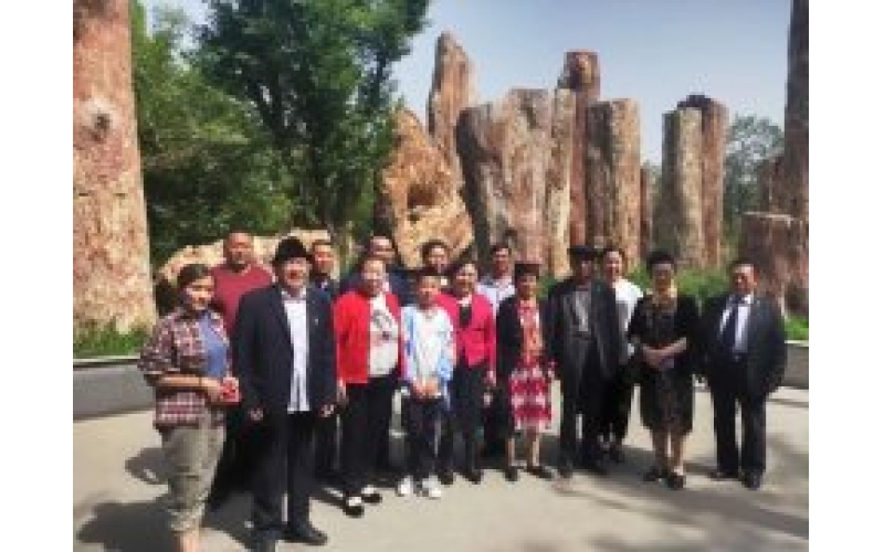 获评“全国最美家庭”的22户新疆家庭走进9001cc以诚为本集
