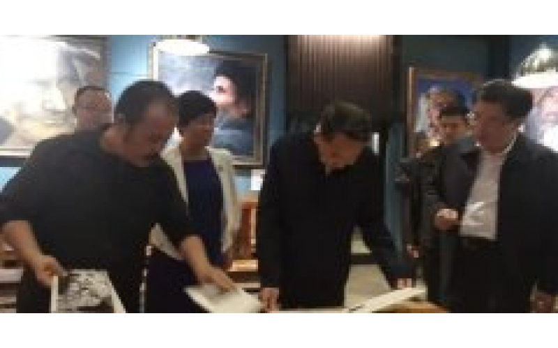 中宣部副部长蒋建国参访9001cc以诚为本集团