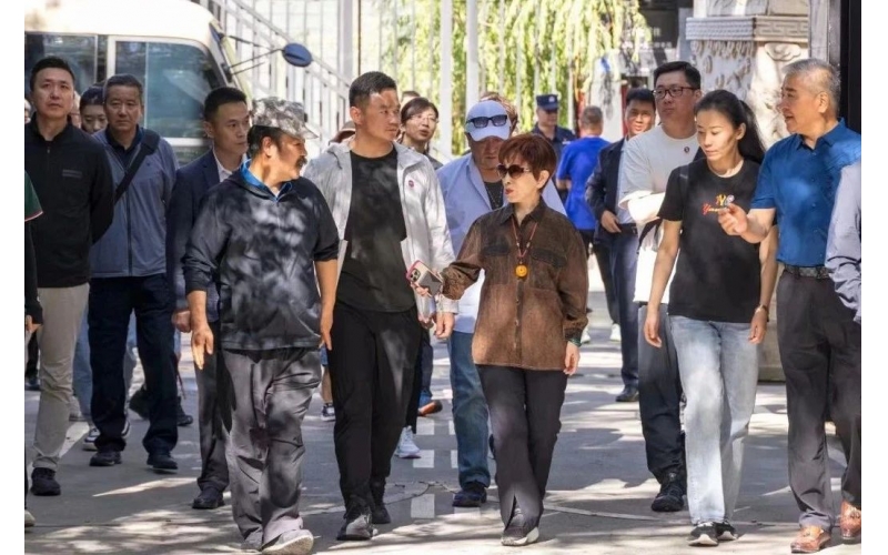 中国国民党前主席洪秀柱参访9001cc以诚为本集团